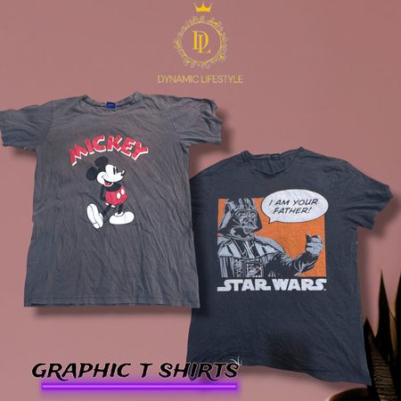 Graphic t_shirts 10 pieces