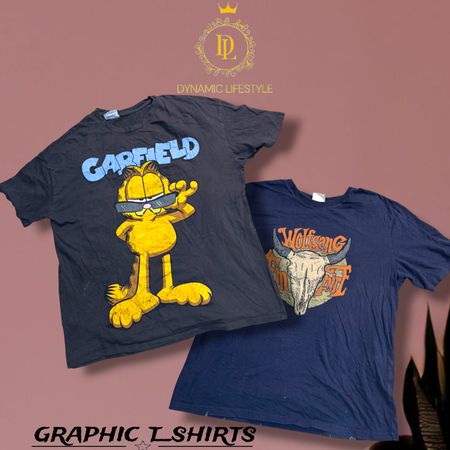Graphic t_shirts 20 pieces