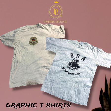 Graphic t_shirts 30 pieces