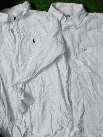 ミックスブランドのコットンシャツ