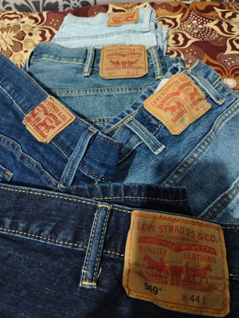 Wrangler Lee Levis shorts