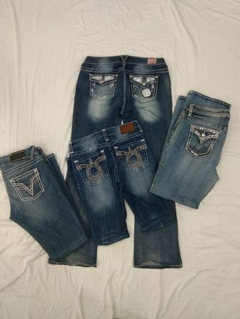 IQ0126 Jeans de retroceso Y2k - 15 piezas