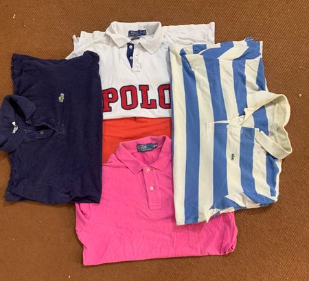 Authentic polo tshirts