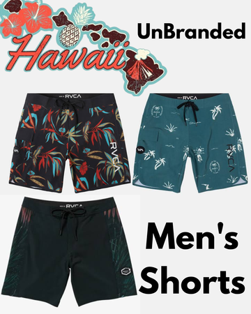 Shorts hawaïens pour hommes 50 pièces