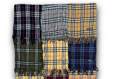 Burberry scarves 65pcs