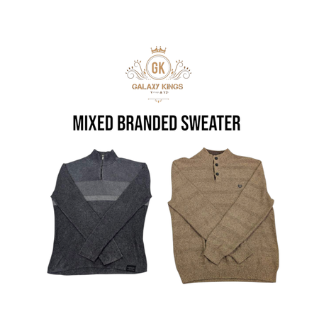 ミックスブランドのセーター