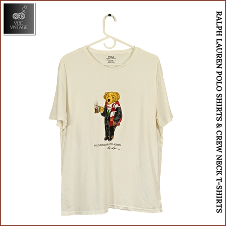 RALPH LAUREN P0LO SHIRTS & CREW NECK T-SHIRTS - 11 PCS