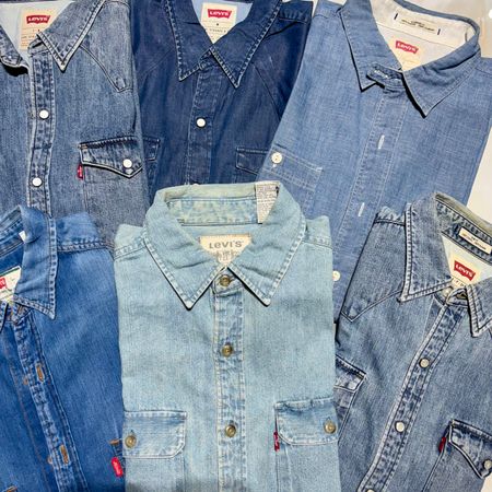 Levi's Denim Shirts