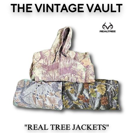 Jaquetas Real Tree - 10 pcs