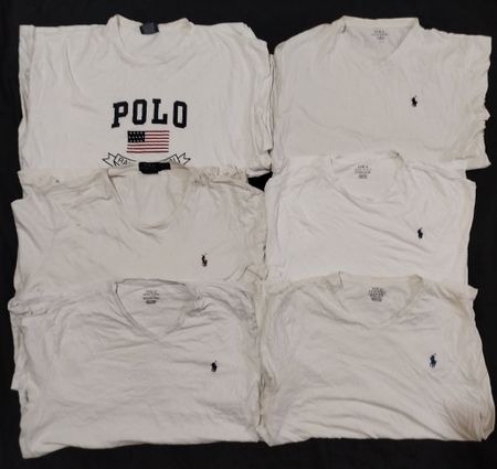T-shirts à col rond Polo Ralph Lauren
