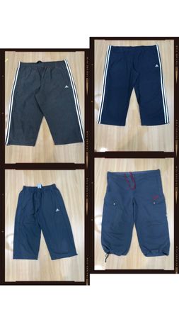 JA 0269 Vintage Adidas Three Quarter Shorts - 9 pieces