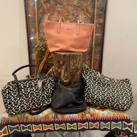Coach HandBags Premium Bundle