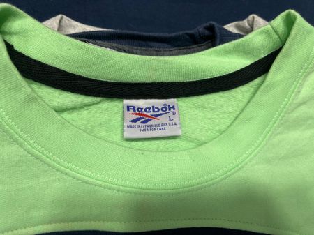 Rework Style Reebok Sweatshirt.