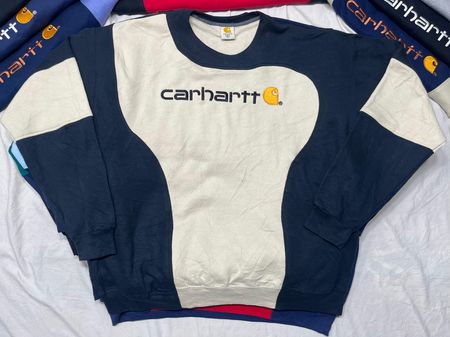 Rework Style Carhartt Sweatshirt.