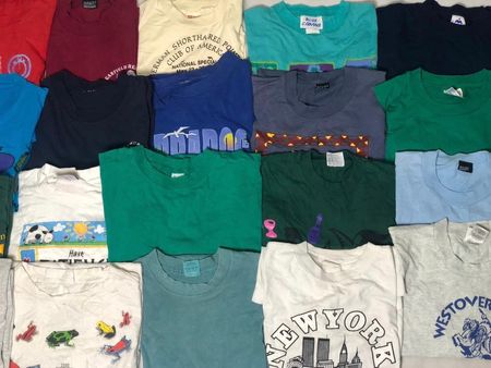 Vintage Single Stitch Tees