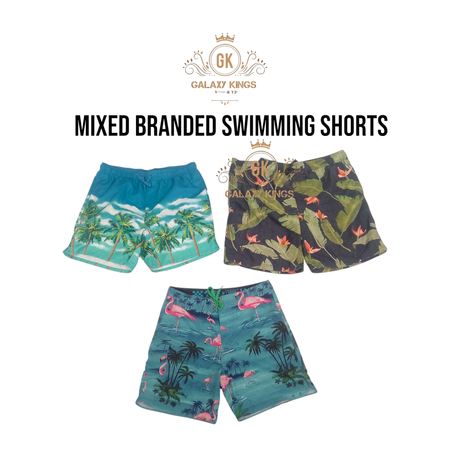 Shorts de bain mixtes