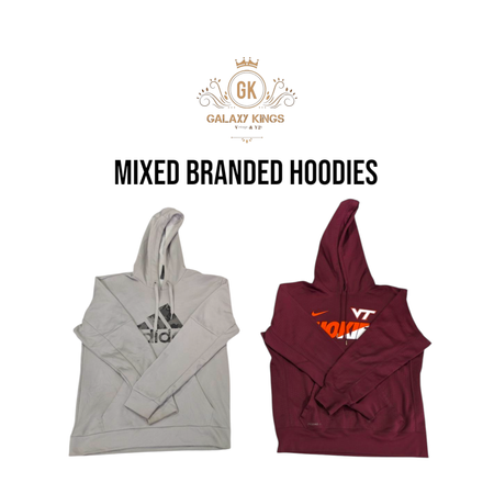 Hoodie Misti con Marchi