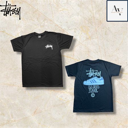 Stussy rework style old school flavour t shirts
