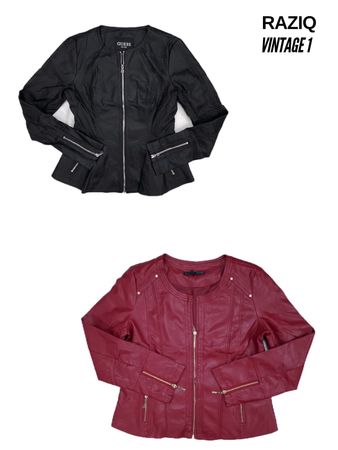 Leather Zipper Jackets