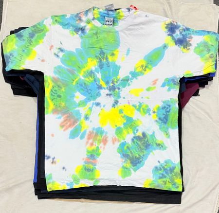 Plain T shirts 50 pieces