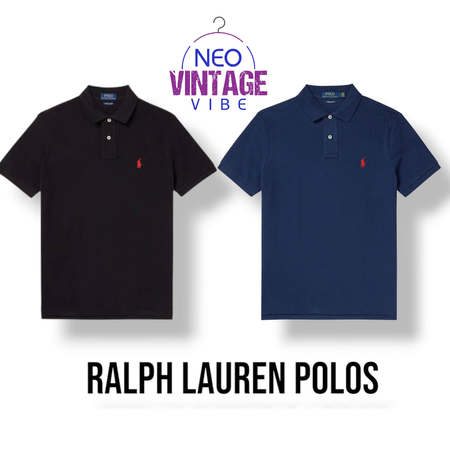 Ralph Lauren Polo shirts