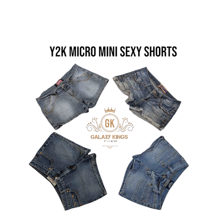Y2k Micro Mini Sexy Shorts
