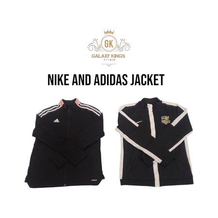 Nike And Adidas Jackets