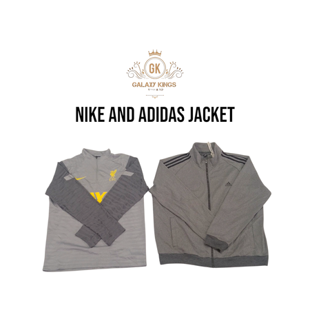 Nike and Adidas Jackets