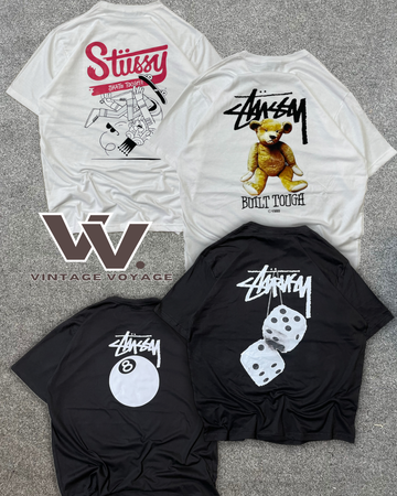 Stüssy rework style tees MOQ 25pcs #5625