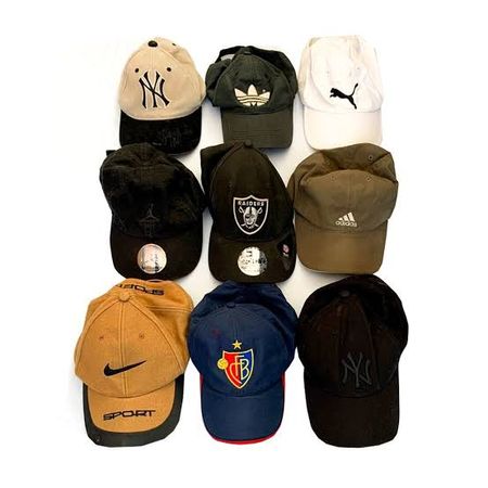 Caps de marque Mix