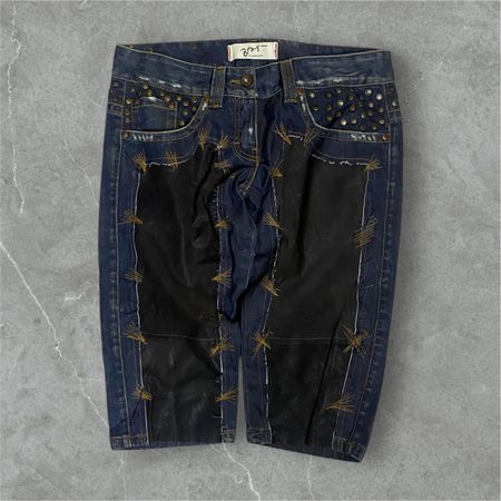 Vintage capri pants for women's