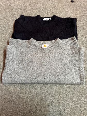 Authentic Carhartt sweaters