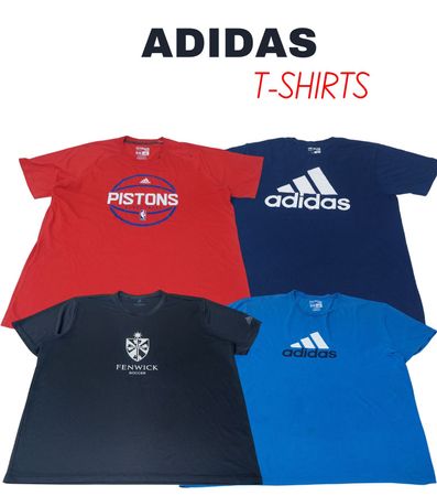 Adidas sports tees