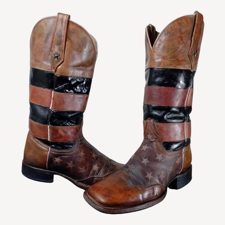 SA#172 美しいカウボーイブーツ – Ariat、Justin、Durango、Dingo、Laredo など – 20 足