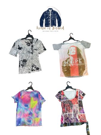 Y2k and Modern Hawaiian Shirts