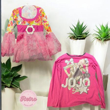 Blusas de Pop de Chicle Y2K para Mujeres: 10 Piezas