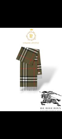 Écharpes Burberry 40 pièces