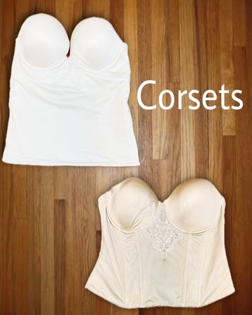 Corsets  15 pcs