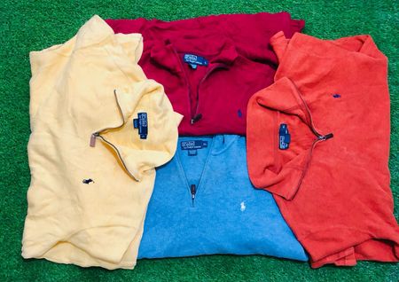 Ralph Lauren 1/4 zip