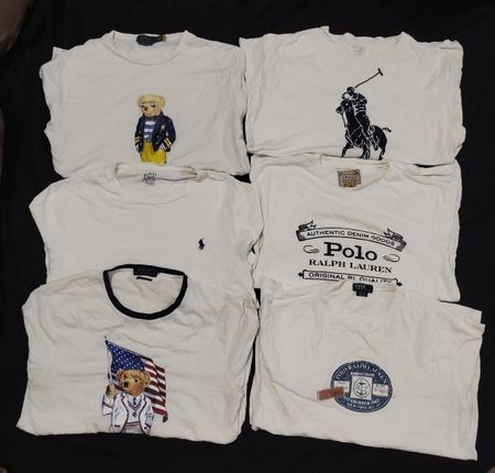 T-shirts à col rond Polo Ralph Lauren