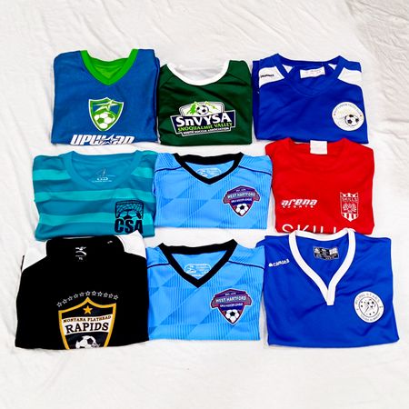 Unbranded Football Shirts