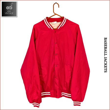 BASEBALL NYLON JACKETS - (BUNDLE 2)