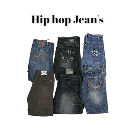 Jeans hip hop