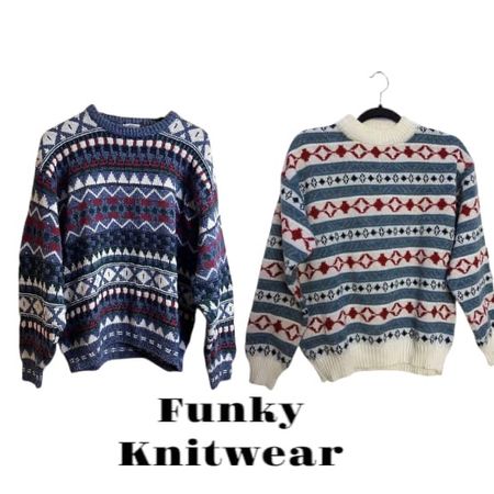 Funky knitwear