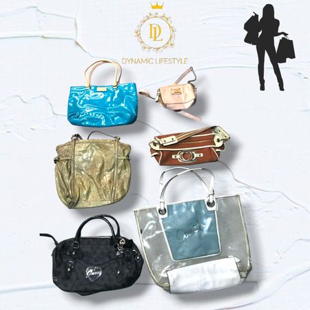 Style branded bags 20 pieces