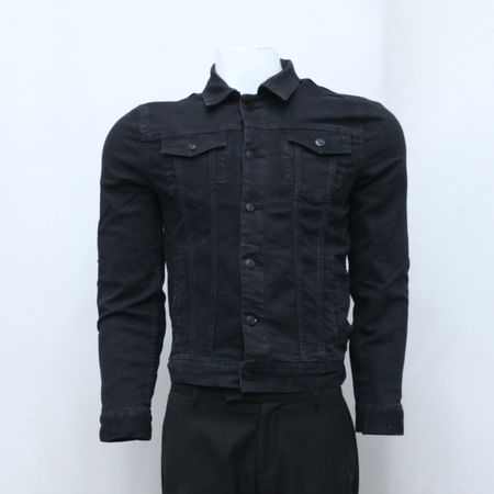 CR-48 Upcycled Reversible Tapestry Denim Jacket