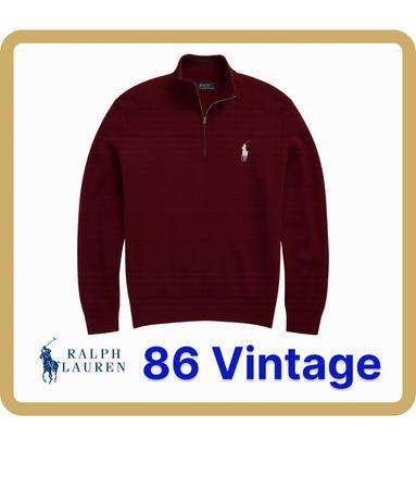 Ralph Lauren 1/4 zip