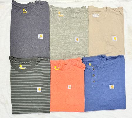 Carhartt And Dickies T Shirts