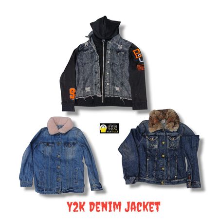 Y2K Denim Jacket💫