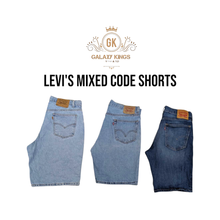 Levi's Mixed Code Shorts